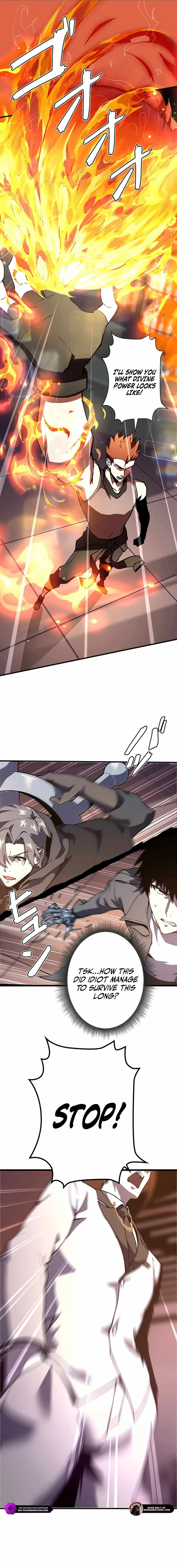 Surviving the Inverted World with Omnipotent Skills Chapter 16 12